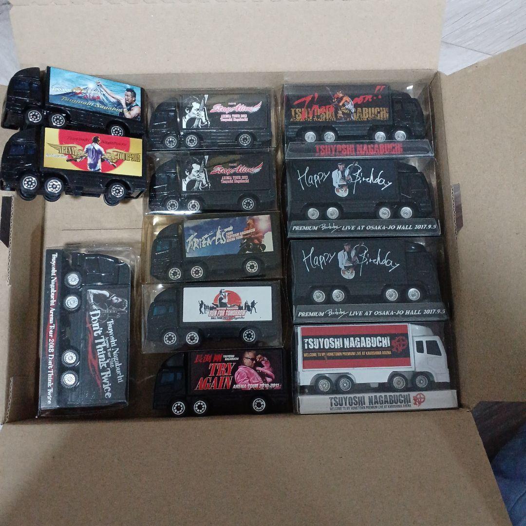 長渕剛　ツアーミニカーセット 12台