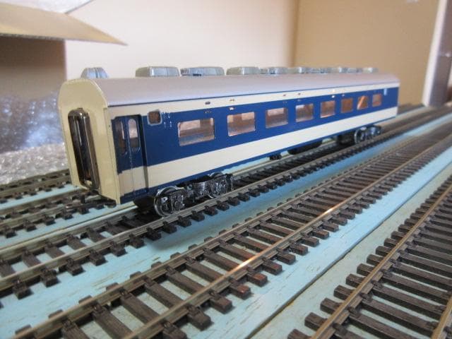 国鉄 寝台特急電車 581系 4両セット HOゲージ　（金属製・カツミ製）