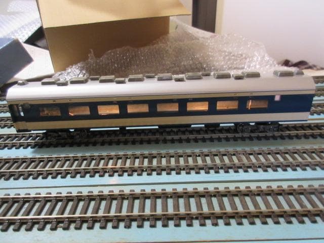 国鉄 寝台特急電車 581系 4両セット HOゲージ　（金属製・カツミ製）