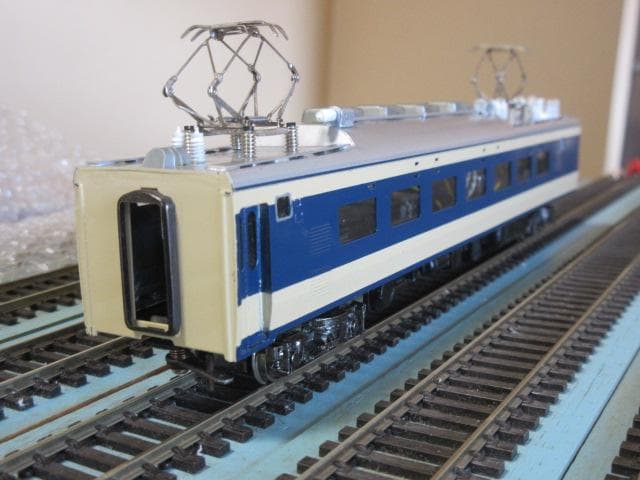 国鉄 寝台特急電車 581系 4両セット HOゲージ　（金属製・カツミ製）