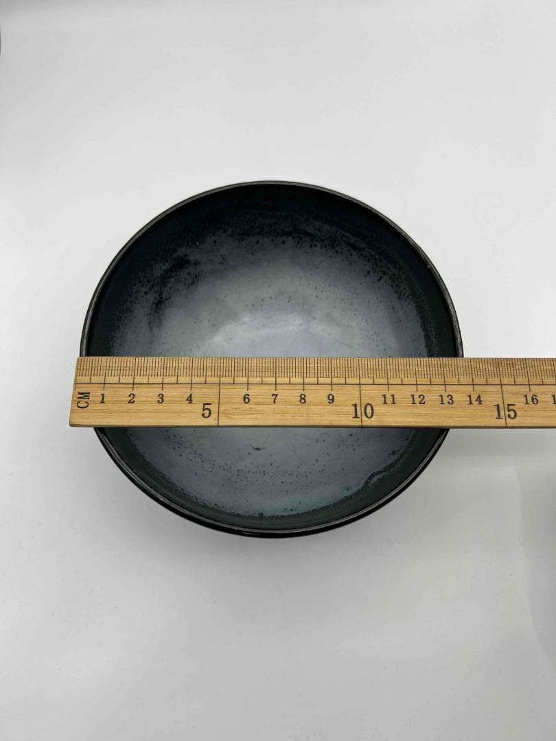 田中　宋時代黑釉窯変釉茶碗 黑釉建窯茶盞天目茶碗旧家蔵出し唐物(A-63)
