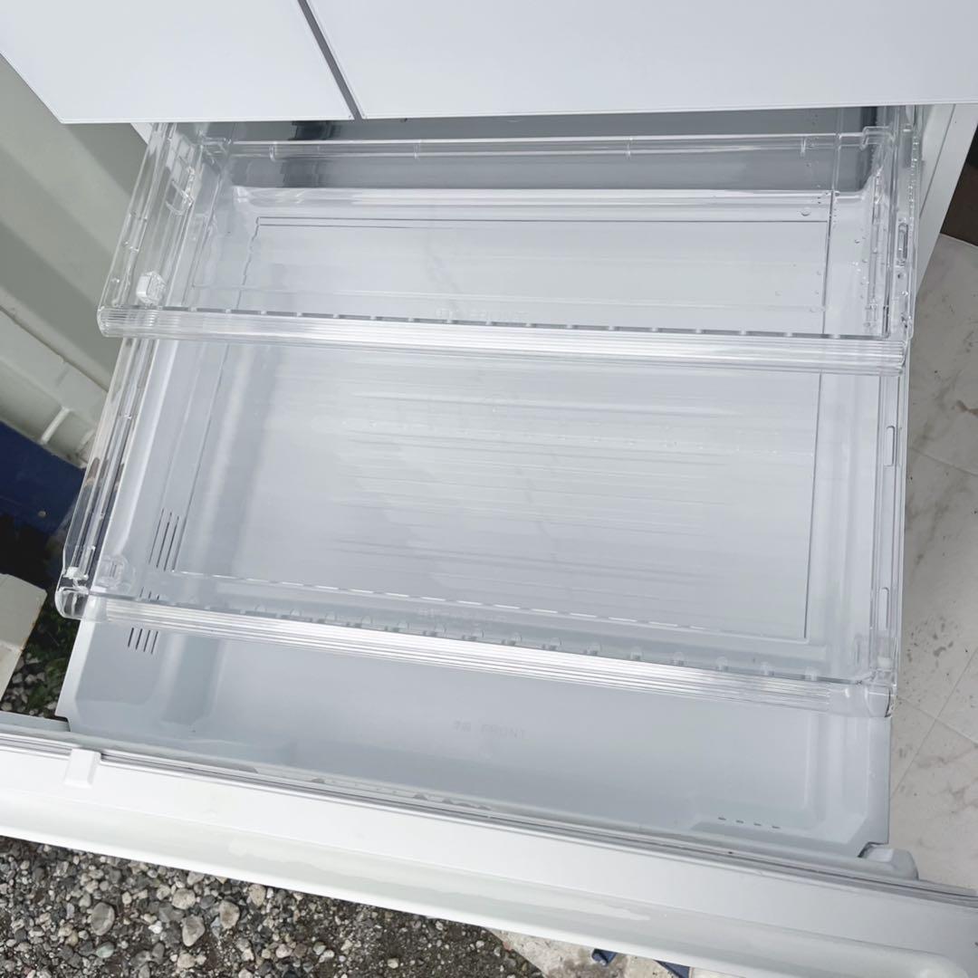 取付無料！パナソニックパーシャル搭載おしゃれホワイト大容量600L冷蔵庫！洗濯機