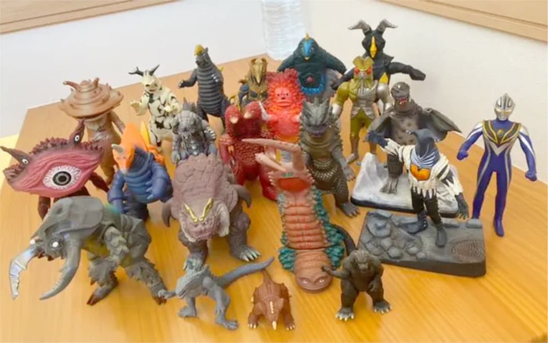 怪獣フィギュア22体セット❗️年代物❗️