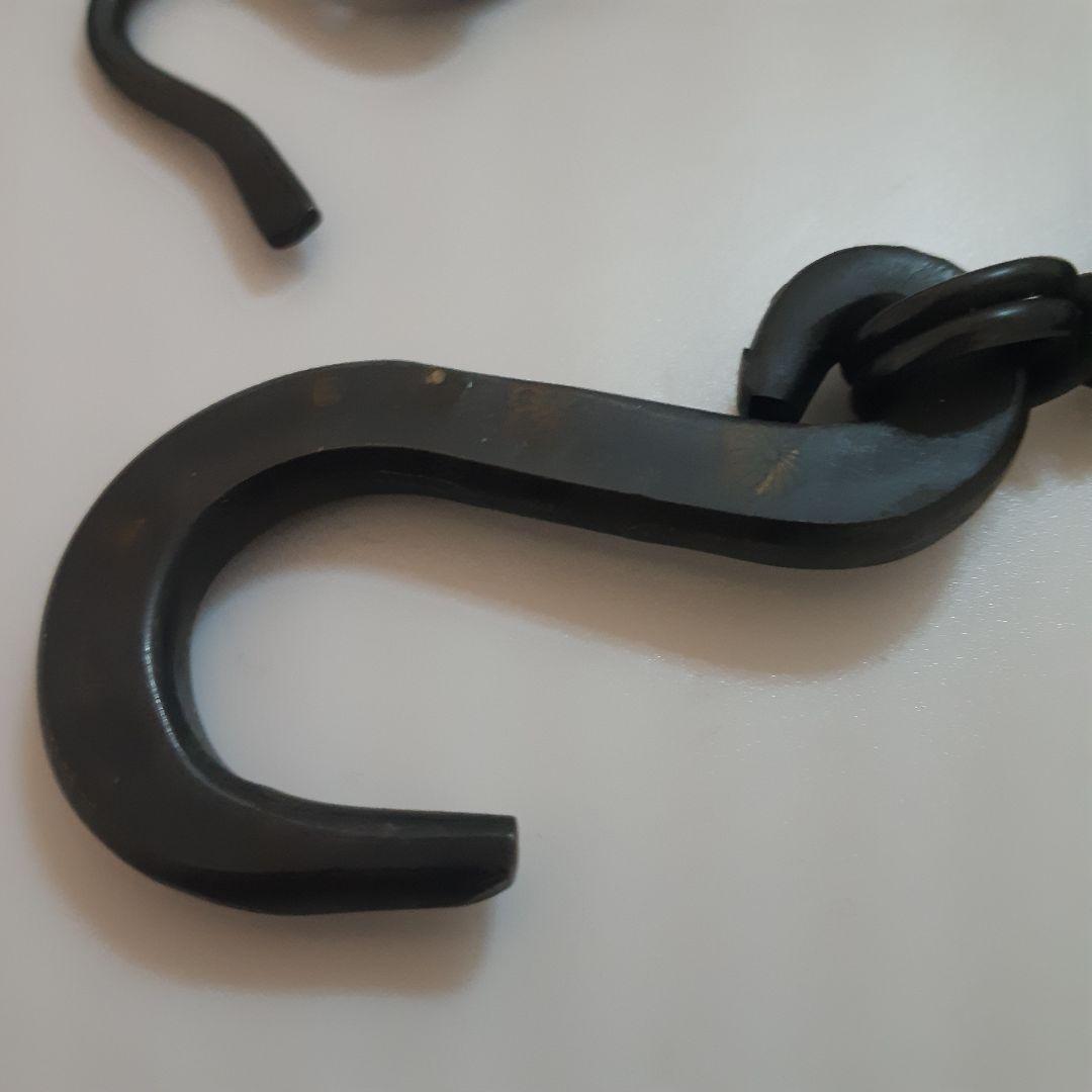 茶道具　弦　鎖　釻　釣釜道具　木村清五郎