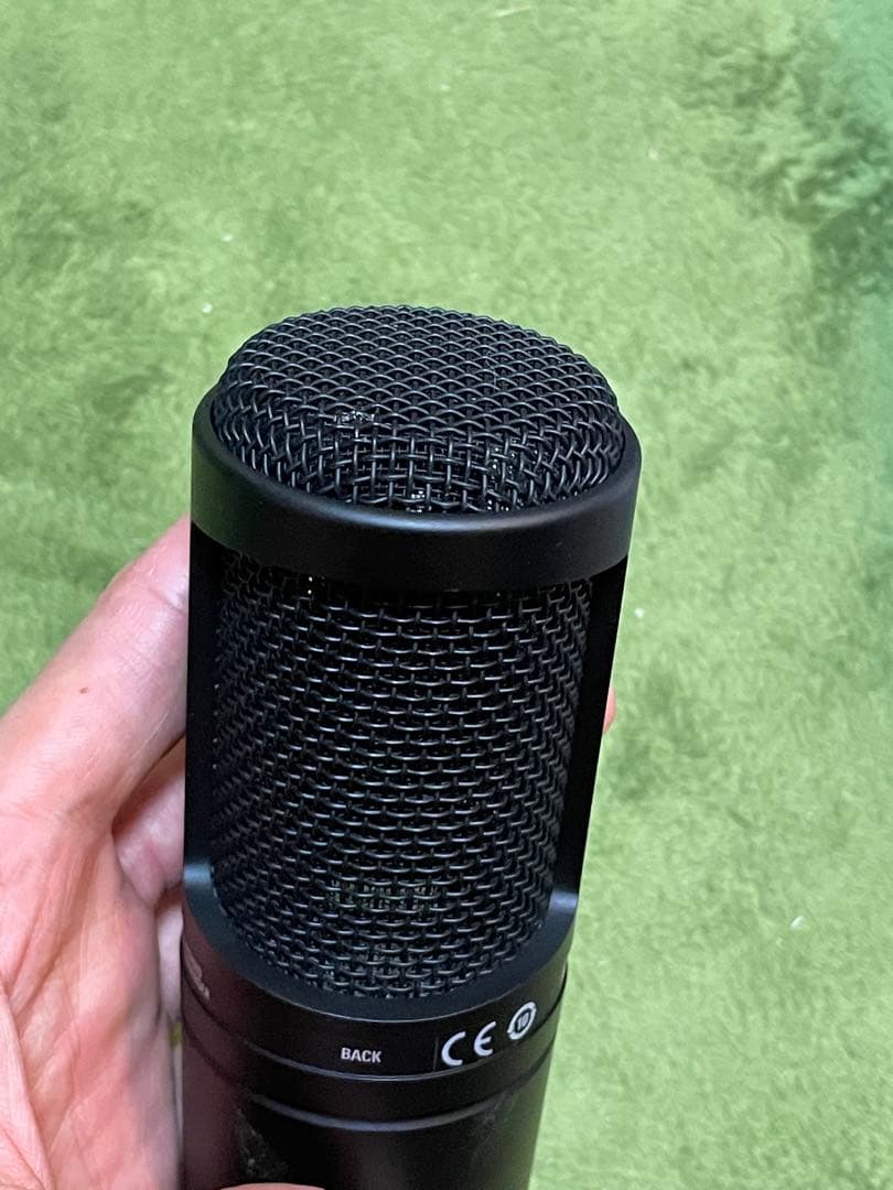 【ふもふもさま専用】オーディオテクニカ AT2020 コンデンサーマイク XLR
