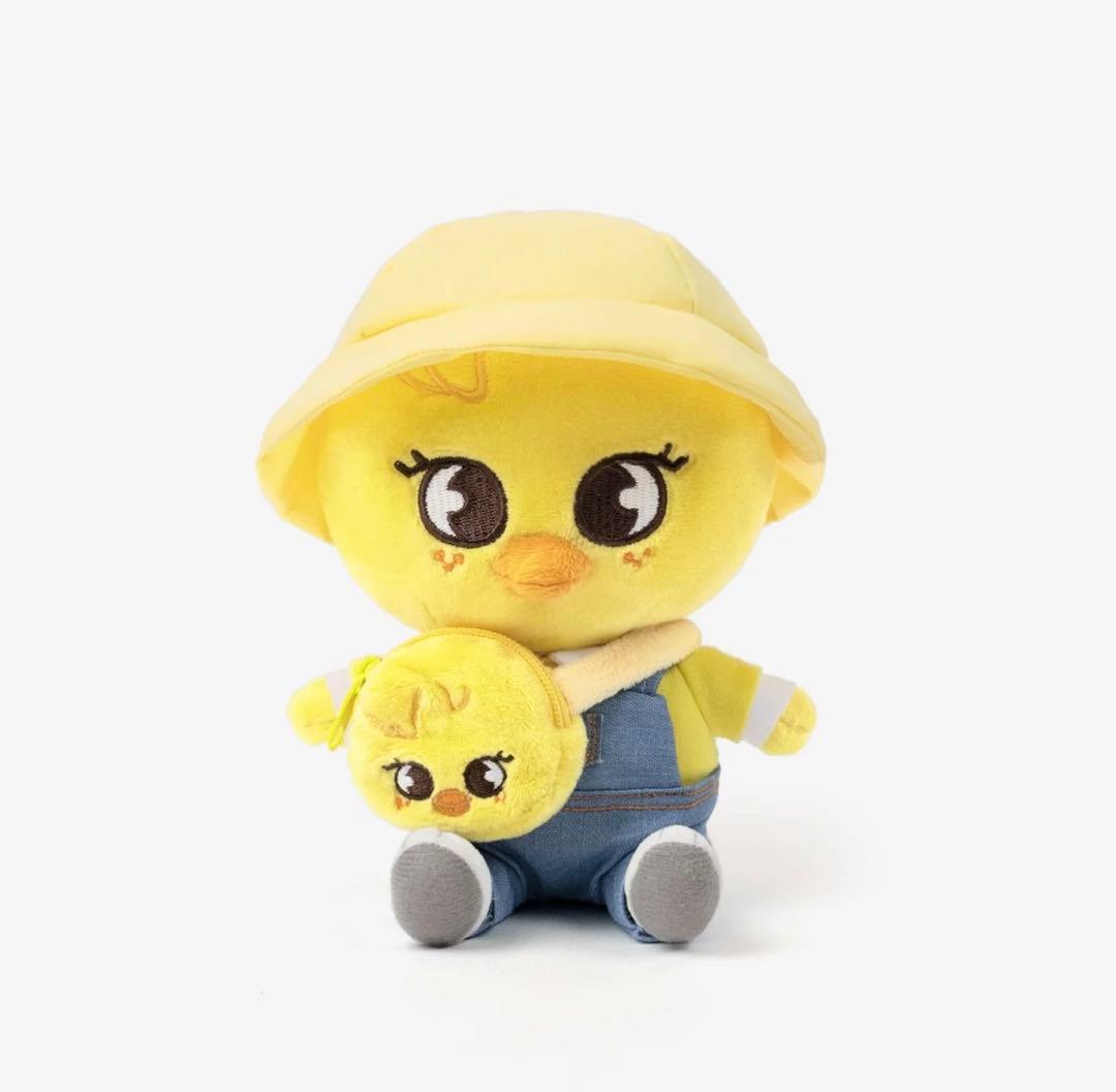 skzooポガリ　ぬいぐるみ　ぬいぐるみポシェット　2種類