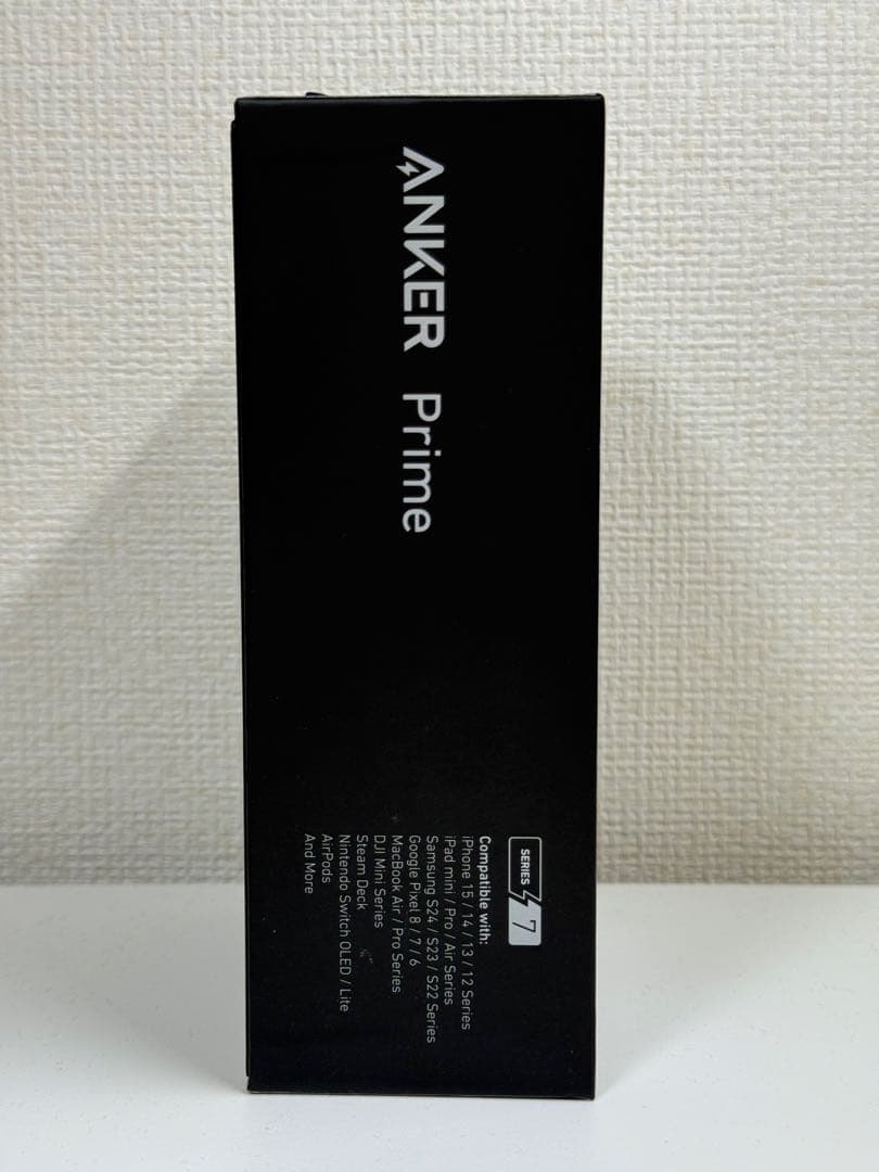 【未開封品】Anker Prime Power Bank 27650mAh