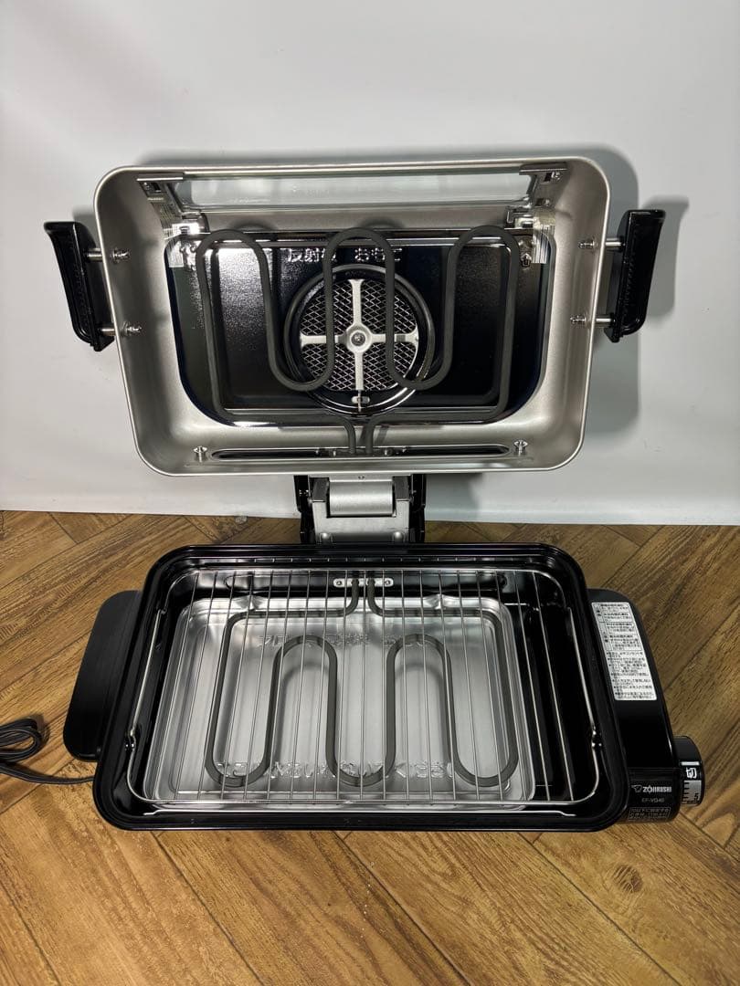 ◆未使用品◆象印◆フィッシュロースター◆EF-VG40◆両面焼き◆魚焼き器