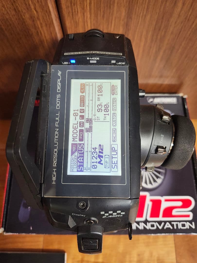 ハム太郎　 M12　送信機 本体　ラジコン　RC プロポ