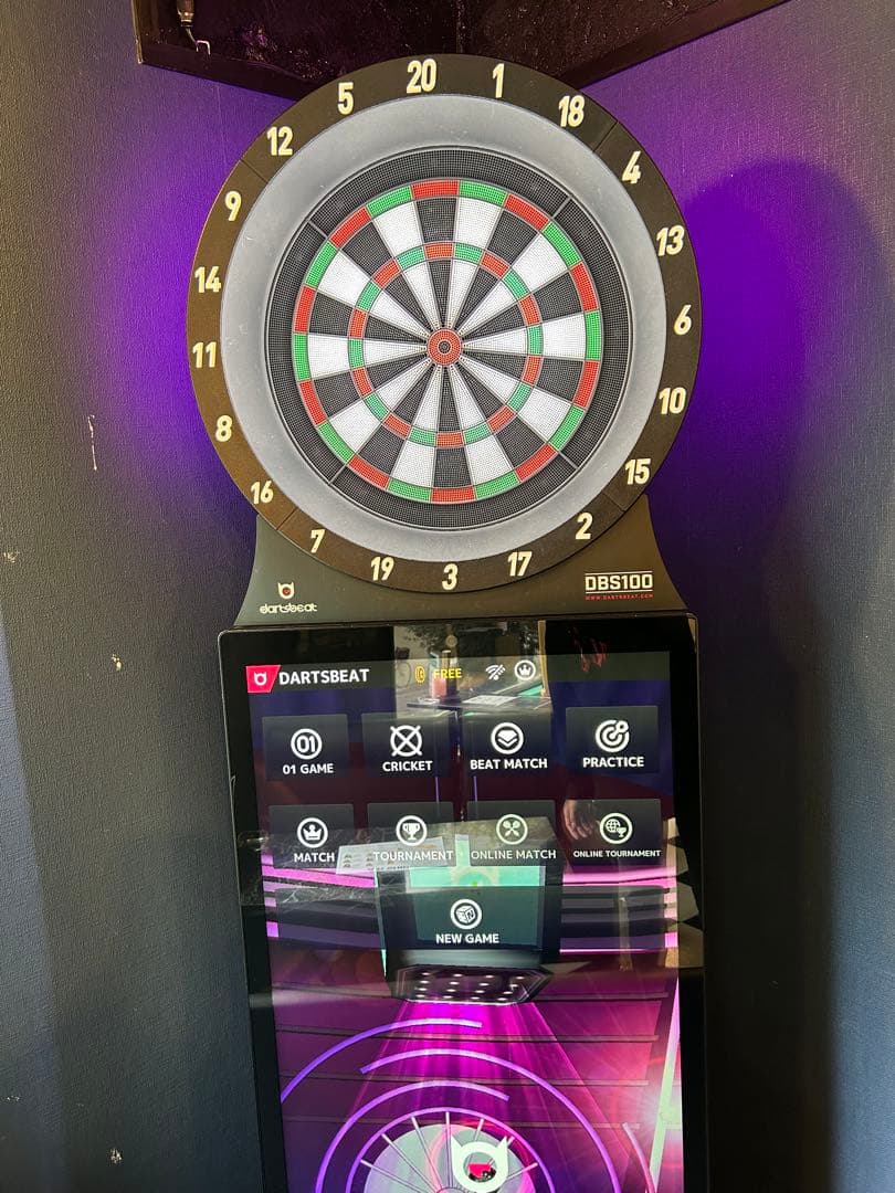 DBS100 電子ダーツボード