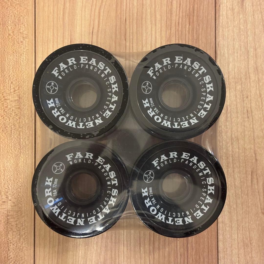 スケートボード W.P.S.I WHEELS 72mm 78A FESN