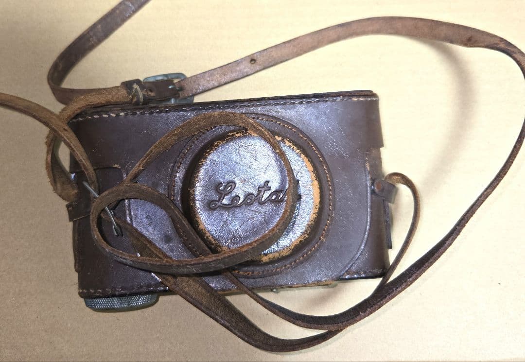 j*l様 ビンテージ Leotar レンジファインダーカメラ レザーケース付き