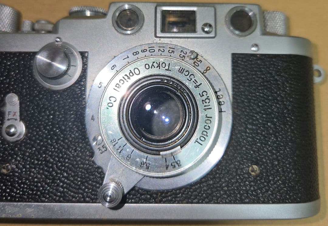 j*l様 ビンテージ Leotar レンジファインダーカメラ レザーケース付き