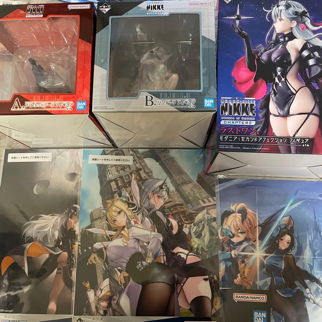 NIKKE 一番くじ　A賞 B賞 ラストワン