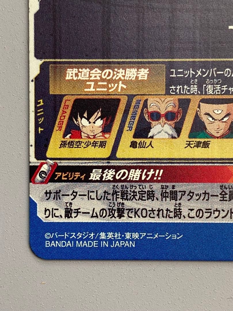 UGM10弾-SEC3DA孫悟空..少年期