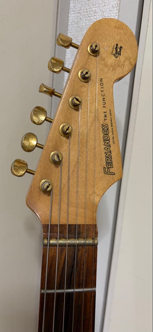 ネ*－様 90's FERNANDES FST-75 F.G.Iピックアップ&5