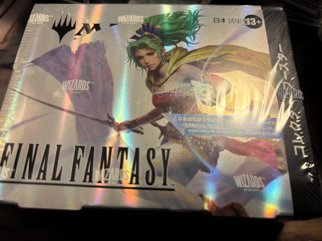 【未開封】MTG FF コレクターブースター　日本語版