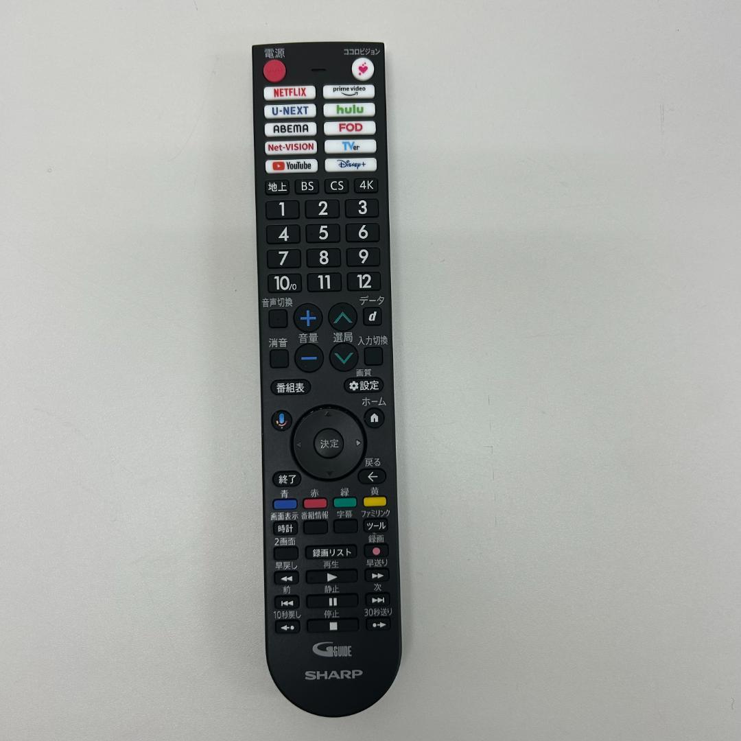 即日発送可能！シャープ 2T‑C320DE 32型液晶テレビ 2024年製