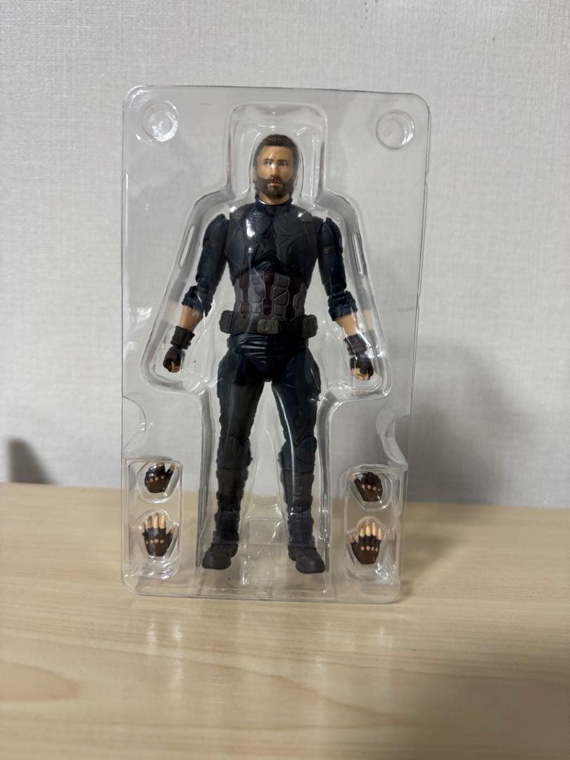 s.hフィギュアーツ　キャプテン・アメリカ インフィニティウォー別売り付属品付き