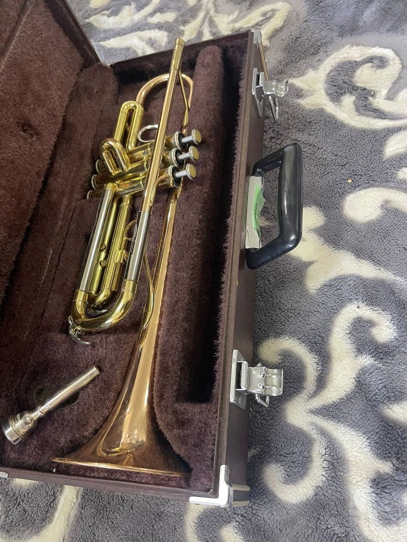 YAMAHA YTR-3320 トランペット‼️ 赤ベル‼️