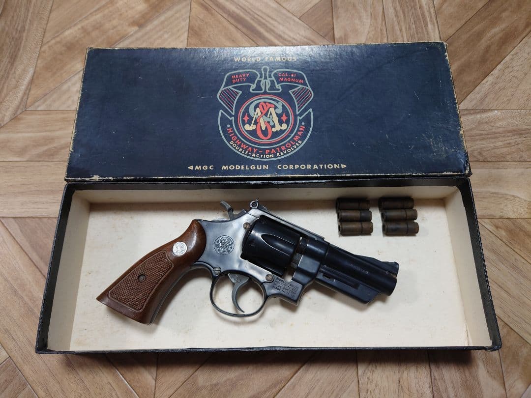 MGC ハイウェイパトロールマン ハイパト 41マグナム トイガン