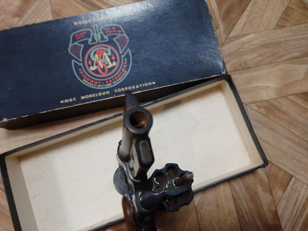 MGC ハイウェイパトロールマン ハイパト 41マグナム トイガン