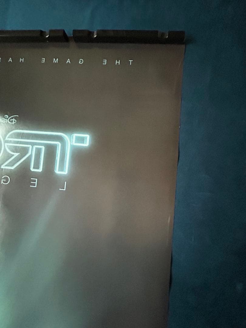 トロン・レガシー　USオリジナル映画ポスター