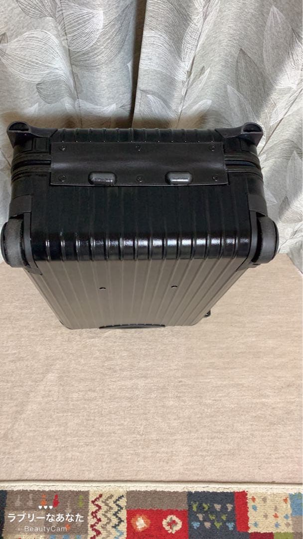 美品✨Rimowa Salsa 63L ブラック2ホイールスーツケース