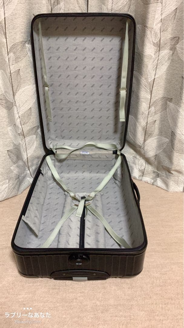美品✨Rimowa Salsa 63L ブラック2ホイールスーツケース