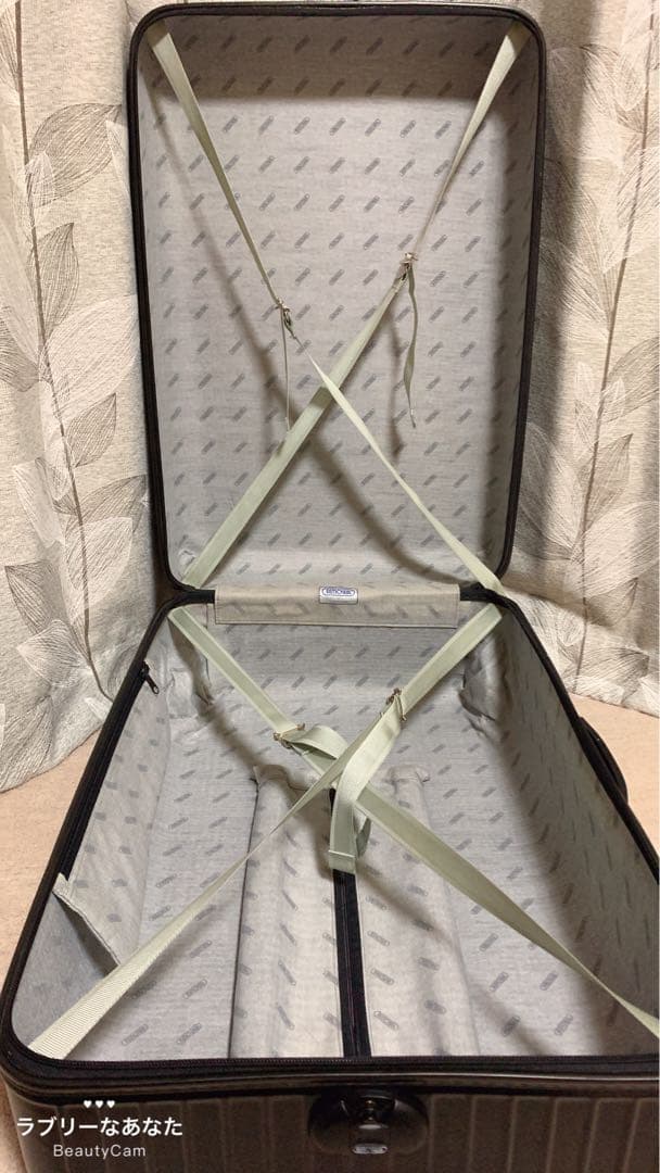 美品✨Rimowa Salsa 63L ブラック2ホイールスーツケース