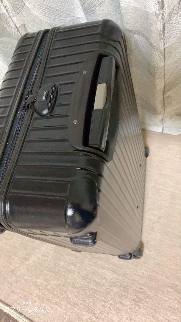 美品✨Rimowa Salsa 63L ブラック2ホイールスーツケース