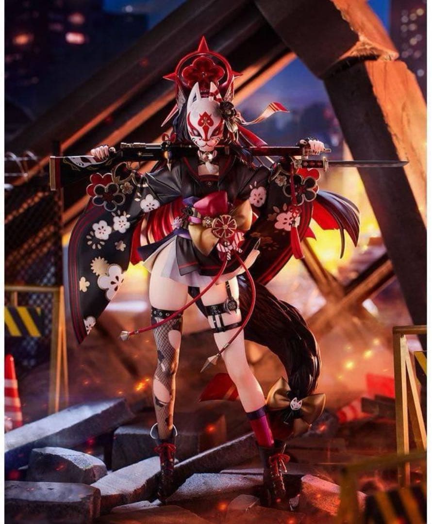 ブルーアーカイブ-Blue Archive- ワカモ 1/7 完成品フィギュア