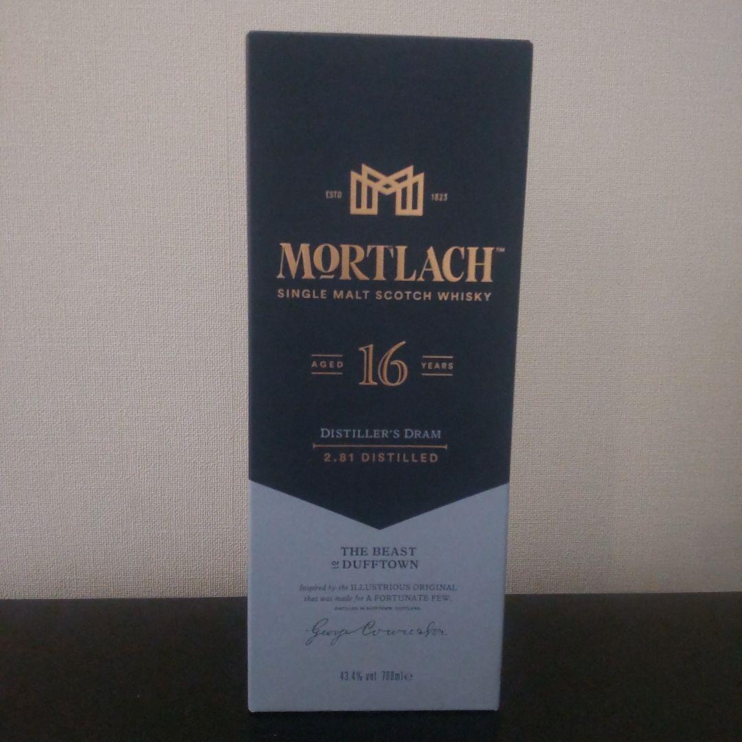 MORTLACH 16年 シングルモルトスコッチウイスキー