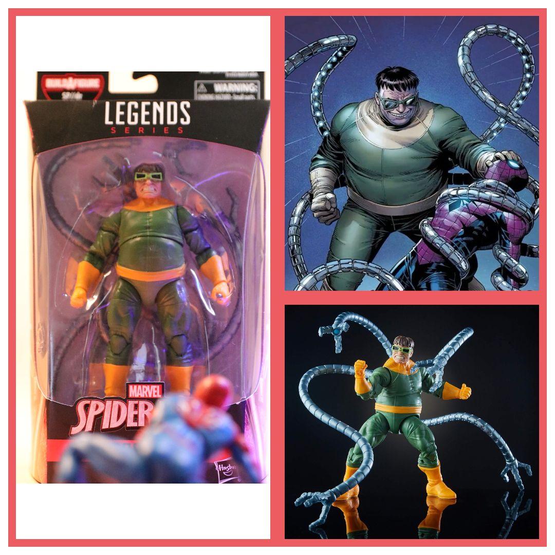 新品・未開封Marvel Legends Series ドク・オック