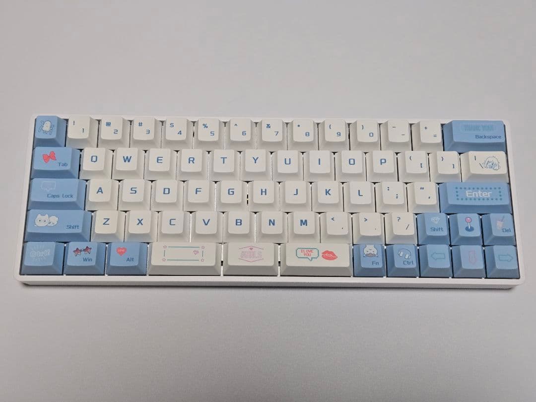 キーボード Sikakeyb Castle HM66