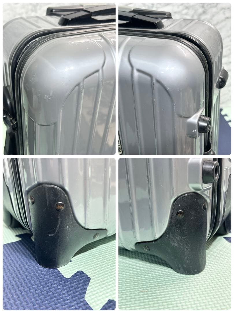 RIMOWA SALSA サルサ 856.52機内持 込サイズ 35L 2輪