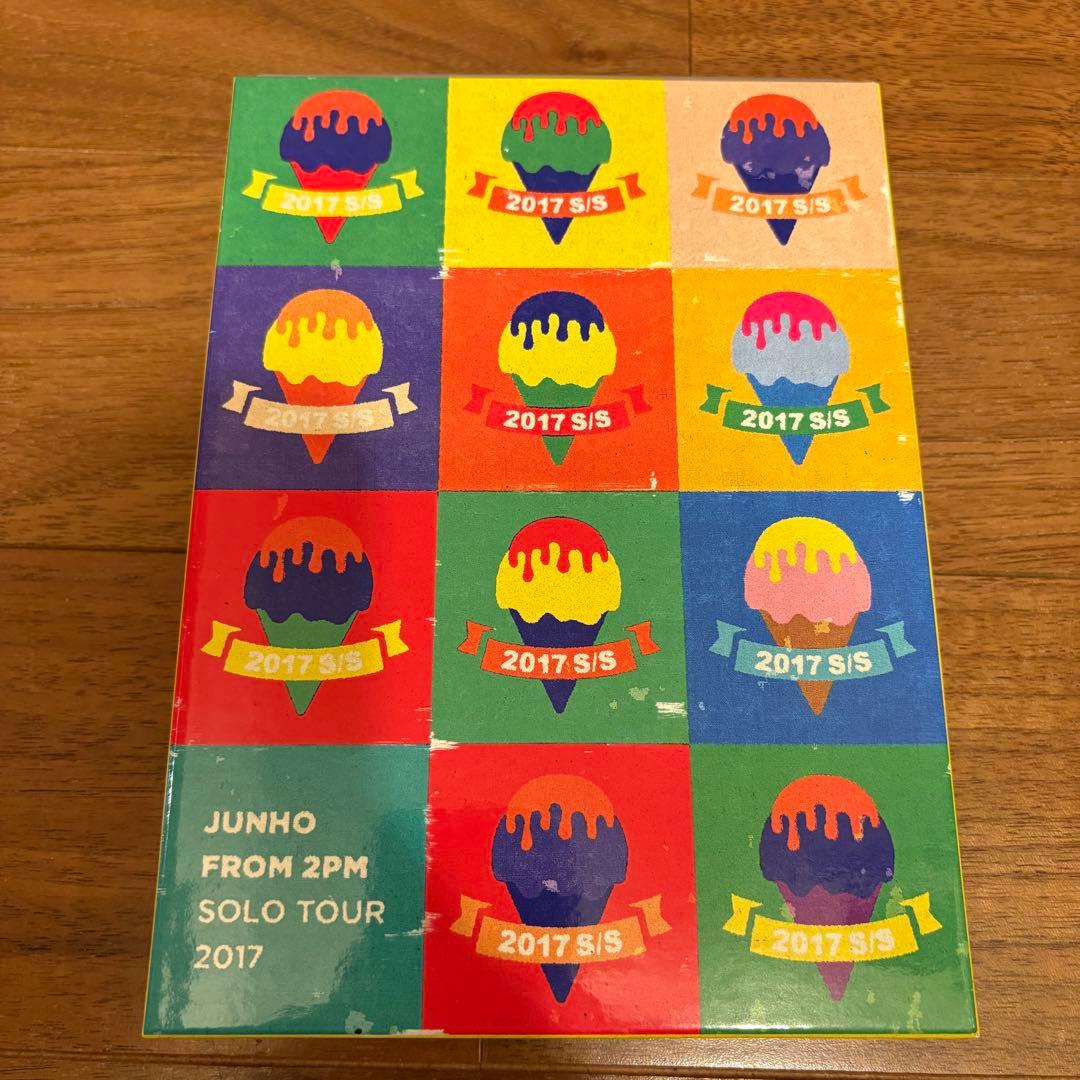 ミュージック JUNHO FROM 2PM SOLO TOUR 2017 S/S DVD