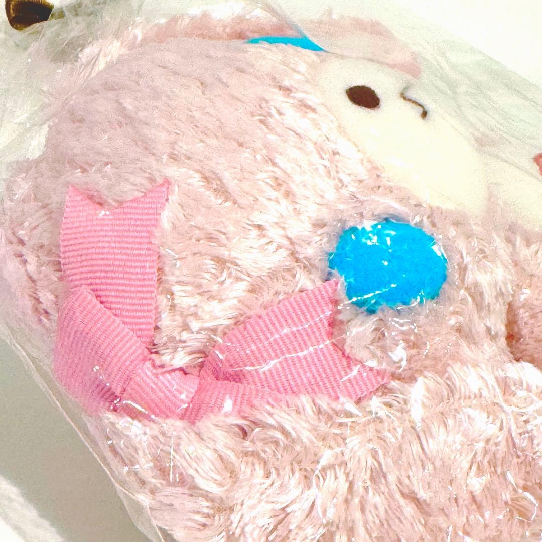 新品未開封★シュガーバニーズ ★ももうさ シシュウ ぬいぐるみ （タグ付）