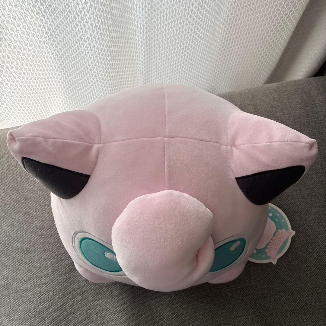 もっちりっちぬいぐるみ　プリン　ポケモン