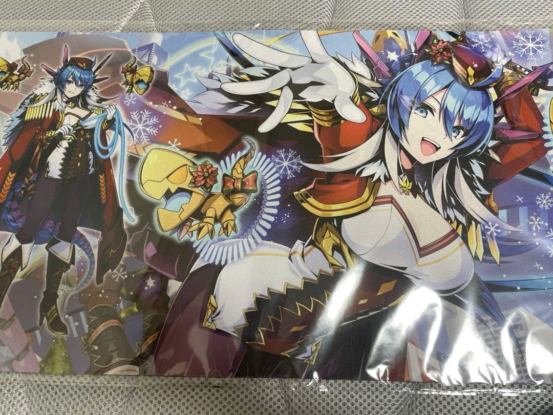 永久龍程式Q.E.D.=X デュエプレ プレイマット QED デュエプレフェス