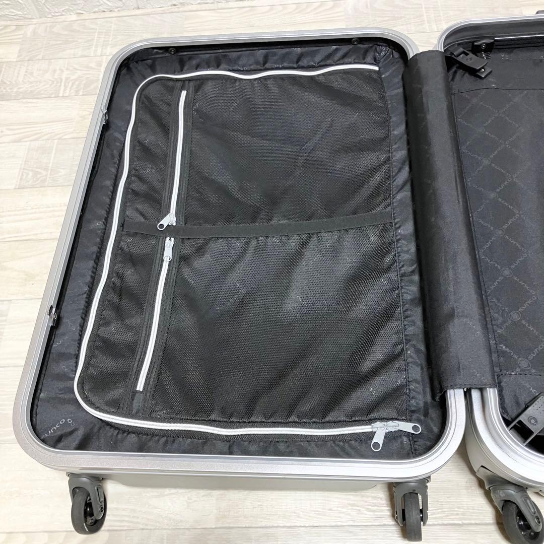 中古美品SUNCO サンコー　スーツケース　スーパーライト　MG-C 73L