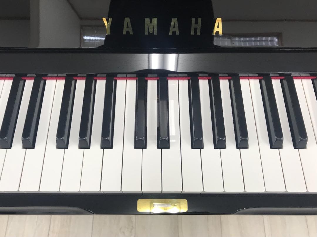 ★68336【アップライトピアノ】YAMAHA　YUS3SEB