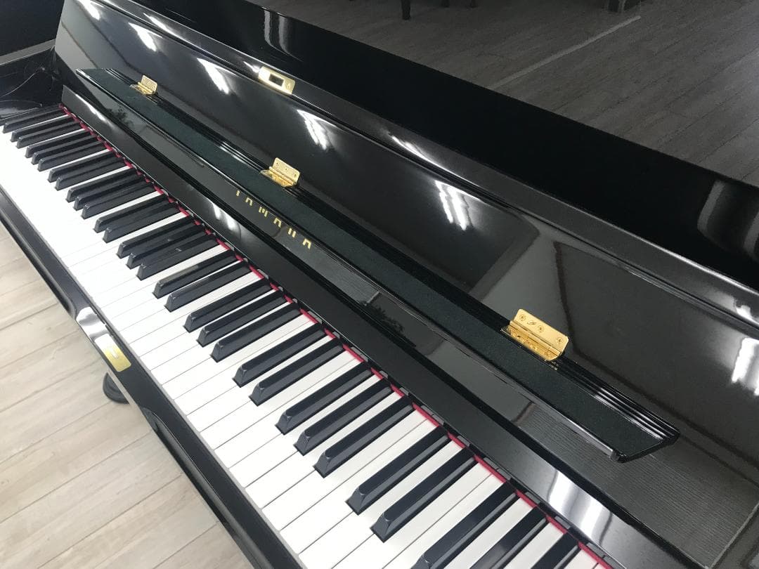 ★68336【アップライトピアノ】YAMAHA　YUS3SEB