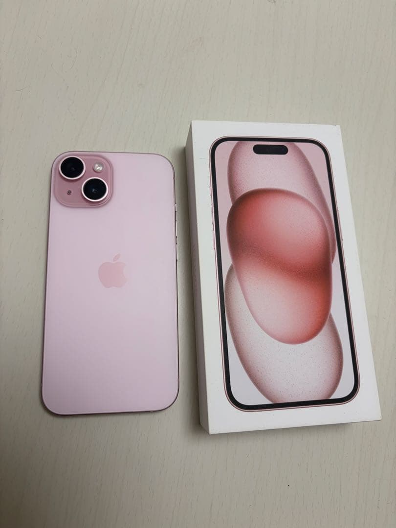 iPhone 15 256GB ピンク 本体