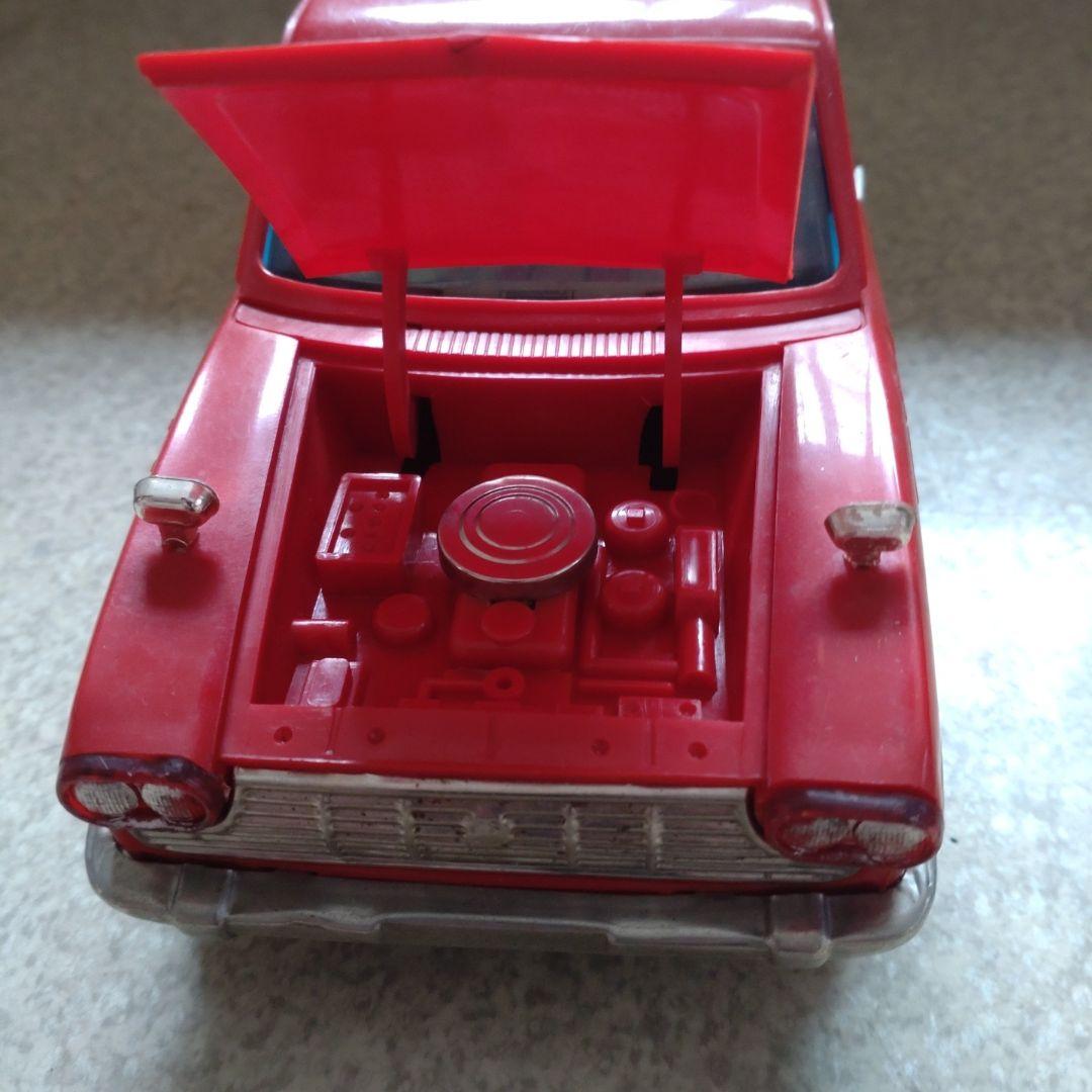 年始セール、激レア　野村トーイ　セドリック　ブリキ　プラスチック