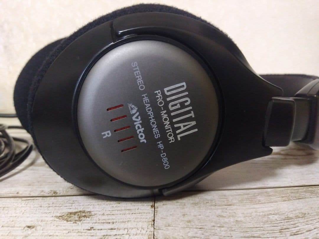 ビクター HP-D800 DIGITAL PRO-MONITOR 重低音 日本製
