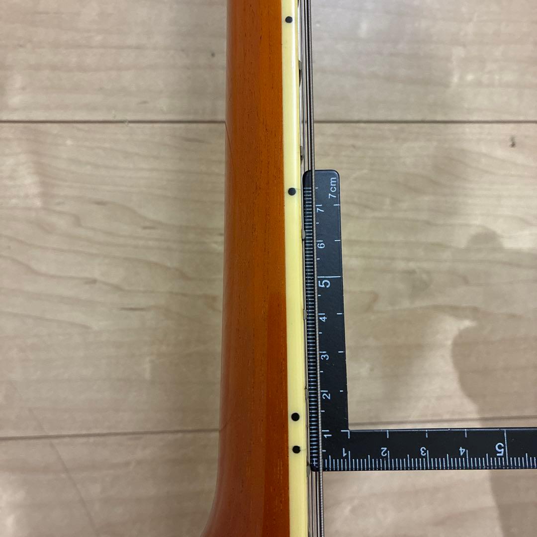 弦交換済み！激虎目　王道　laid back エレキギター レスポールタイプ