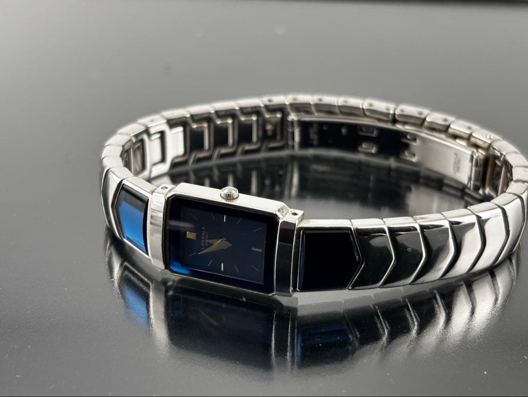 電池交換済み レディース クォーツ SEIKO ラサール セイコー