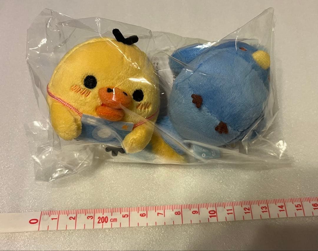 リラックマ キイロイトリ 幸運のアオイトリ