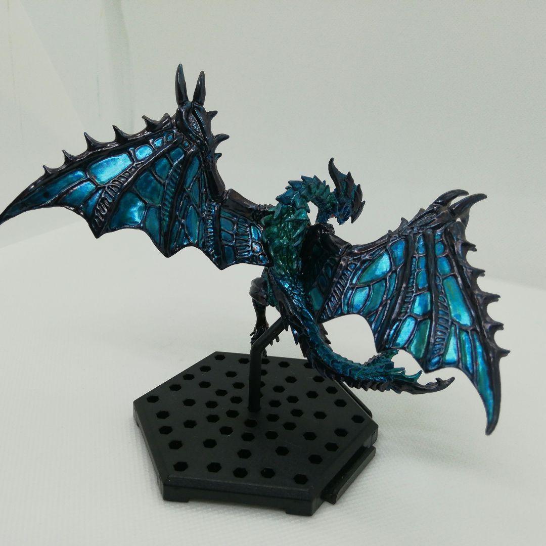 モンスターハンター 青電主 ライゼクス 【リペイント】フィギュア